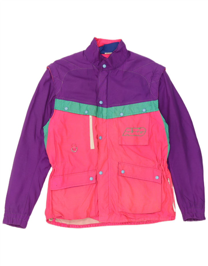 Jaqueta feminina AXO Racer UK 16 grande poliamida colorblock multicolorida
