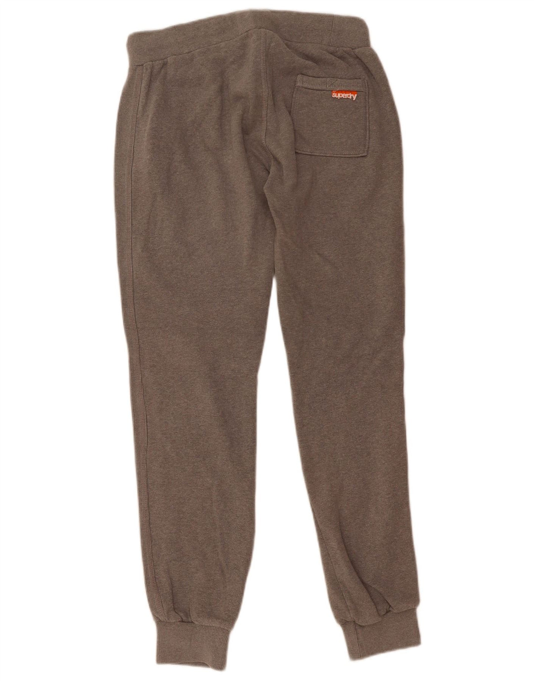 Calça de treino feminina Superdry Joggers UK 14 cinza médio manchado