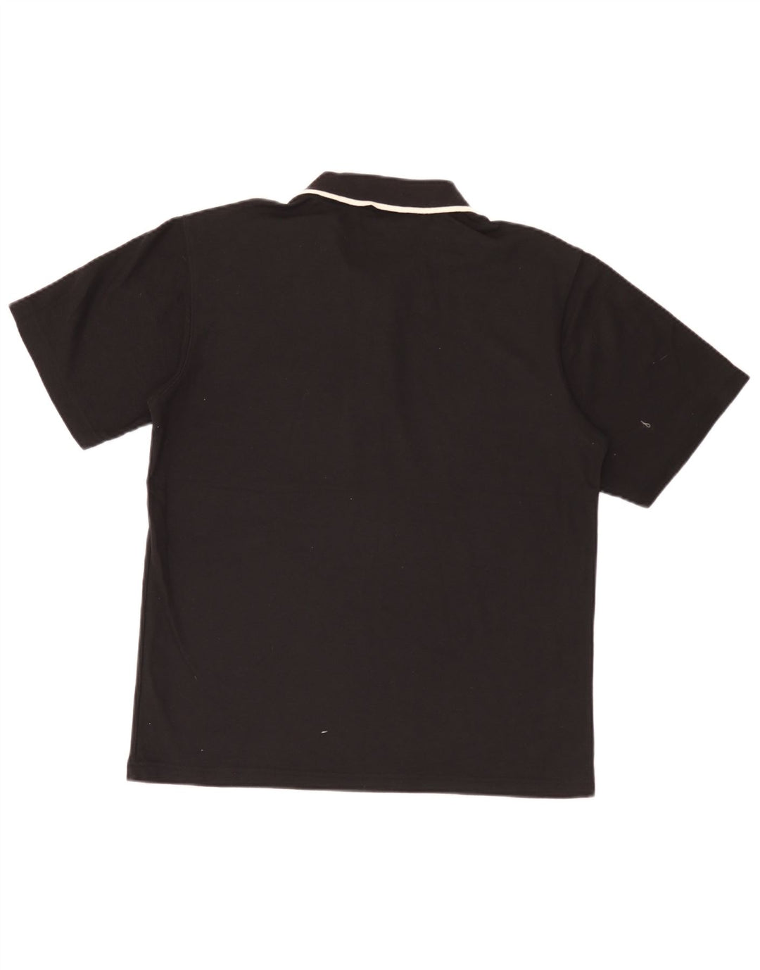 Camisa polo masculina Umbro médio preto poliéster