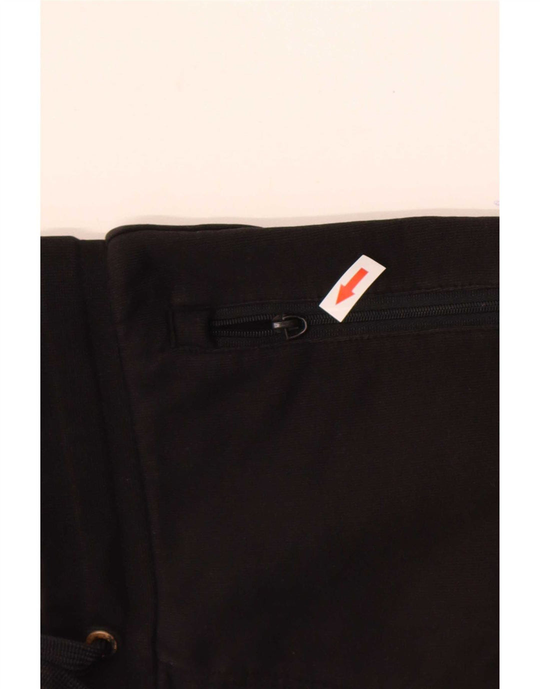 Calça de treino masculina Armani Exchange joggers pequeno algodão preto