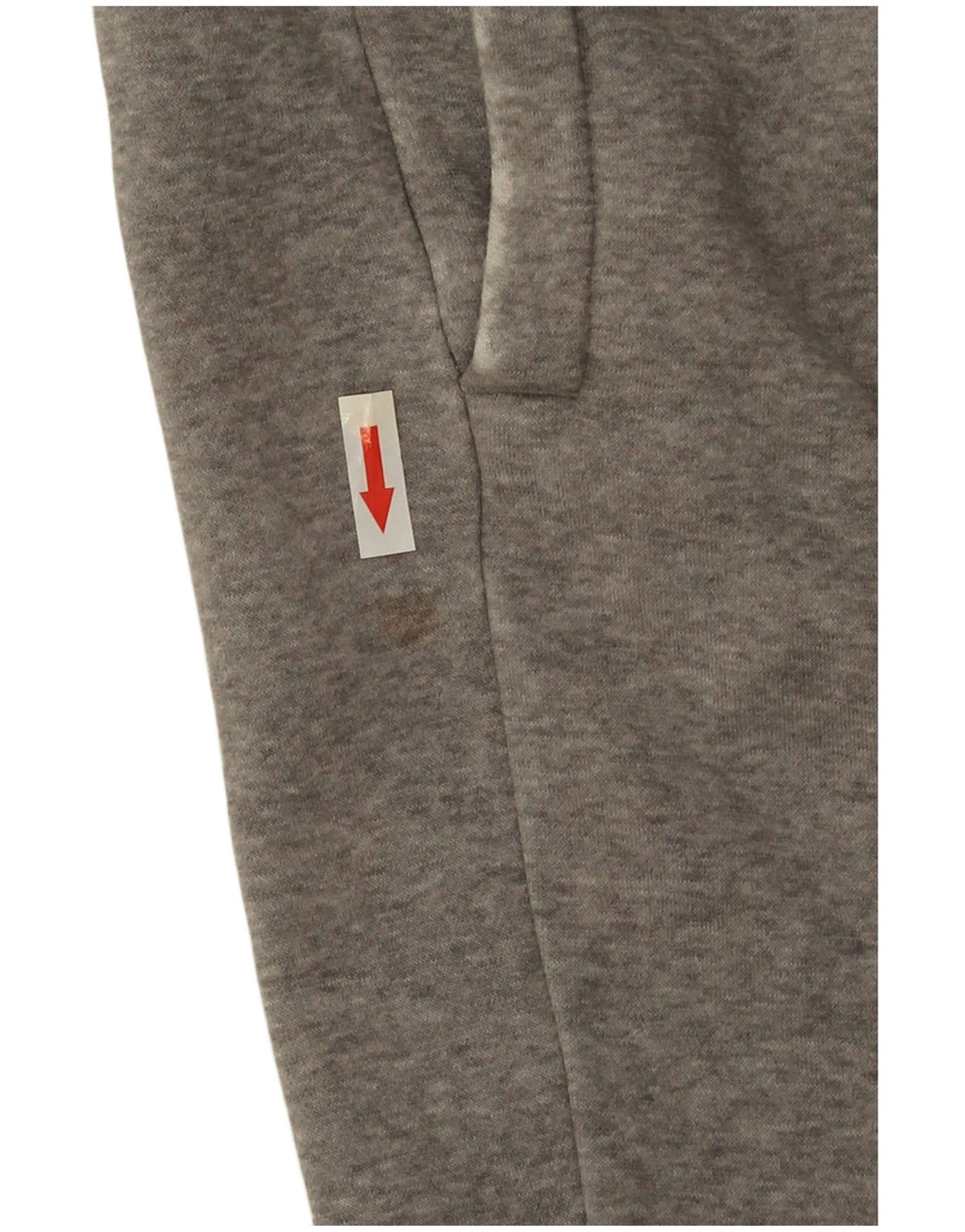 Adidas Mens Graphic Calças de treino Joggers Grande Cinza