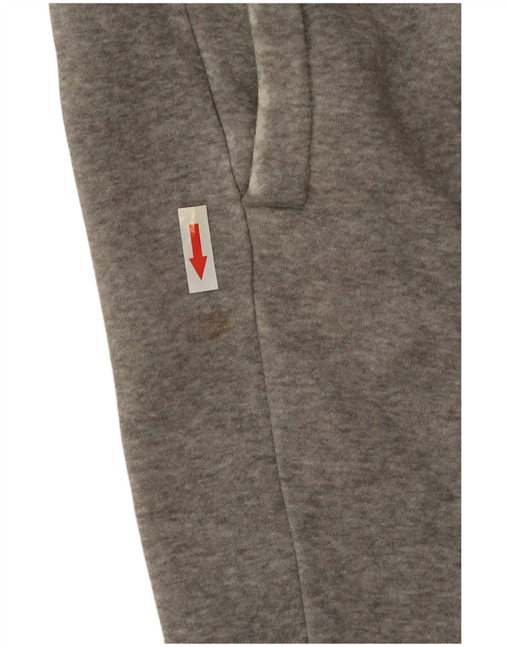 Adidas Mens Graphic Calças de treino Joggers Grande Cinza