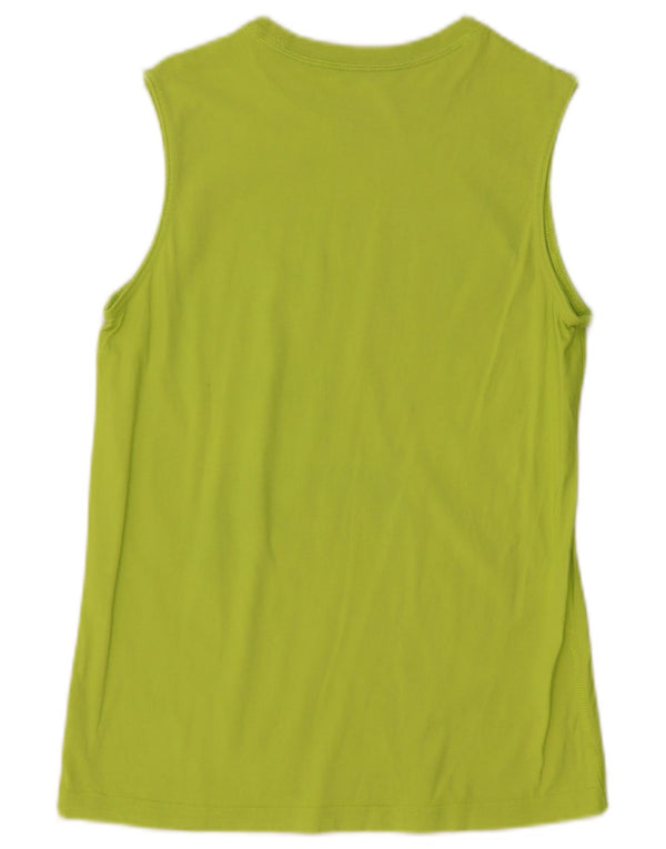 NIKE Boys Graphic Vest Top 12-13 Anos Grande Verde