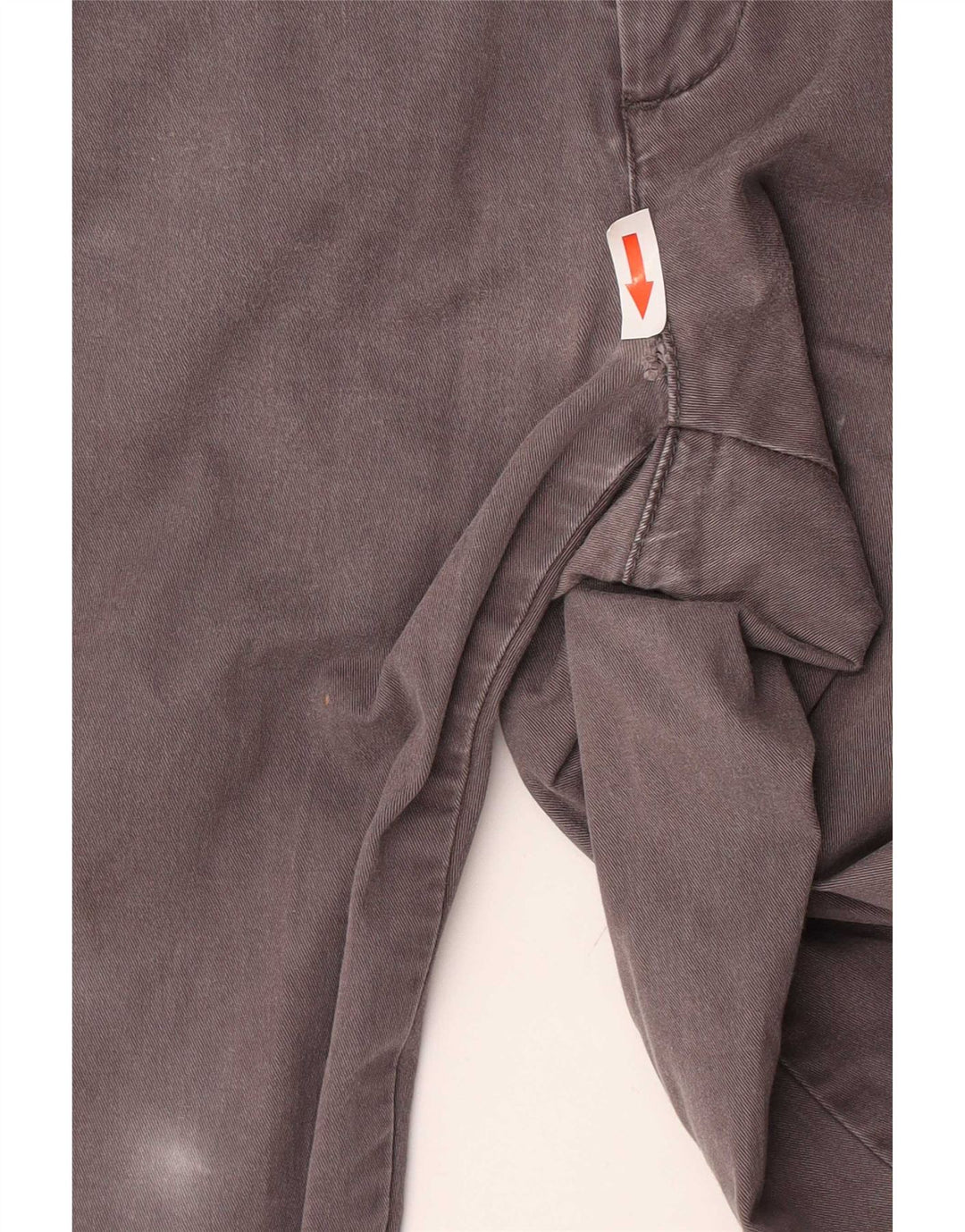 Calça Chino Masculina Slim Ted Baker W30 L30 Algodão Cinza