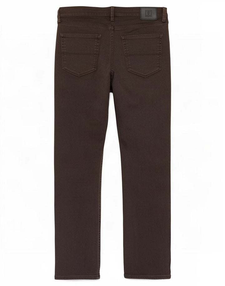 Marks & Spencer Jeans Slim Feminino W32 L33 Algodão Cinza