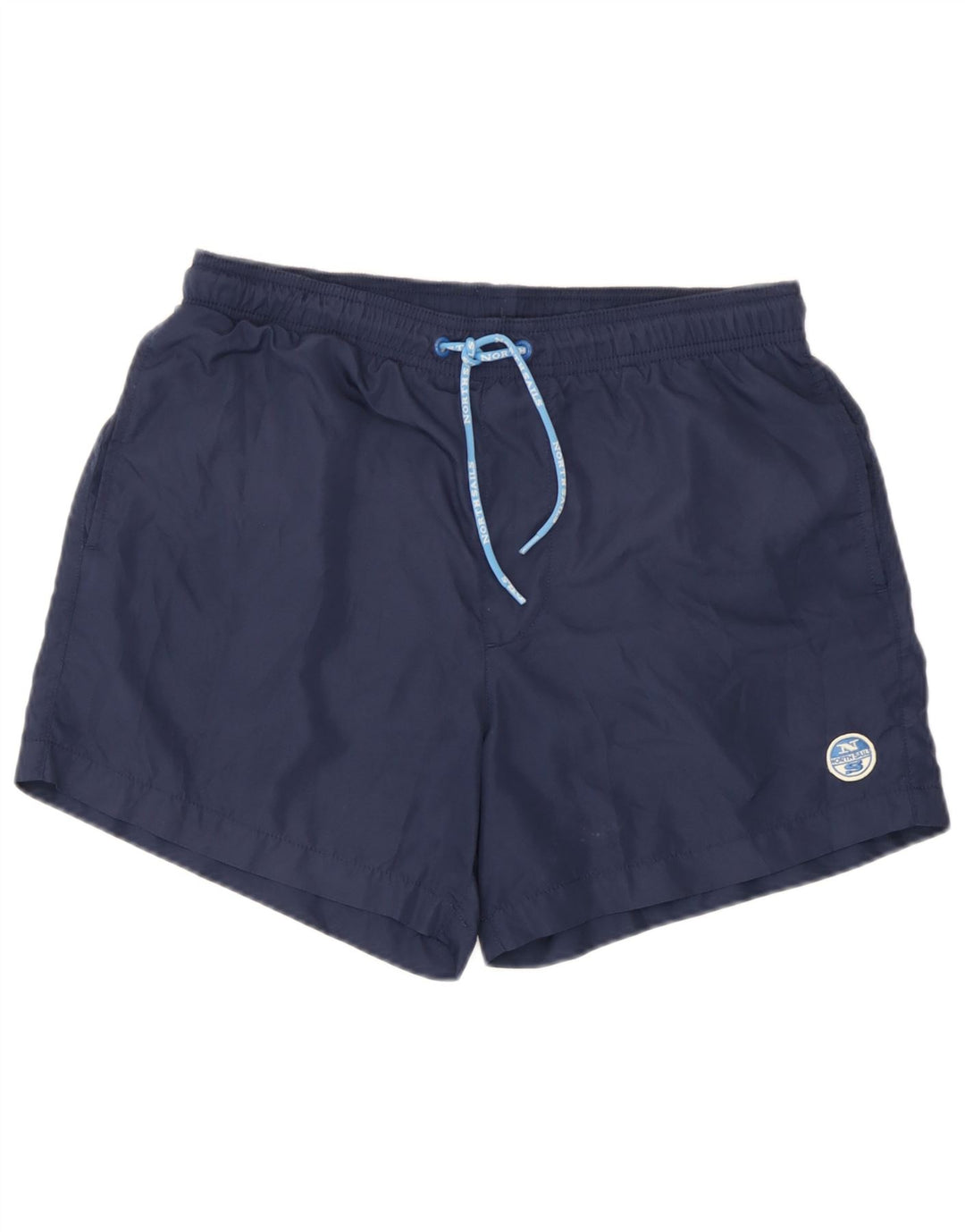 Shorts de natação masculino North Sails médio azul marinho