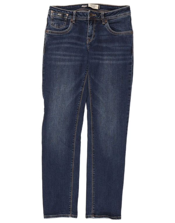 Superdry Womens Imogen Slim Jeans W28 L30 Azul Algodão