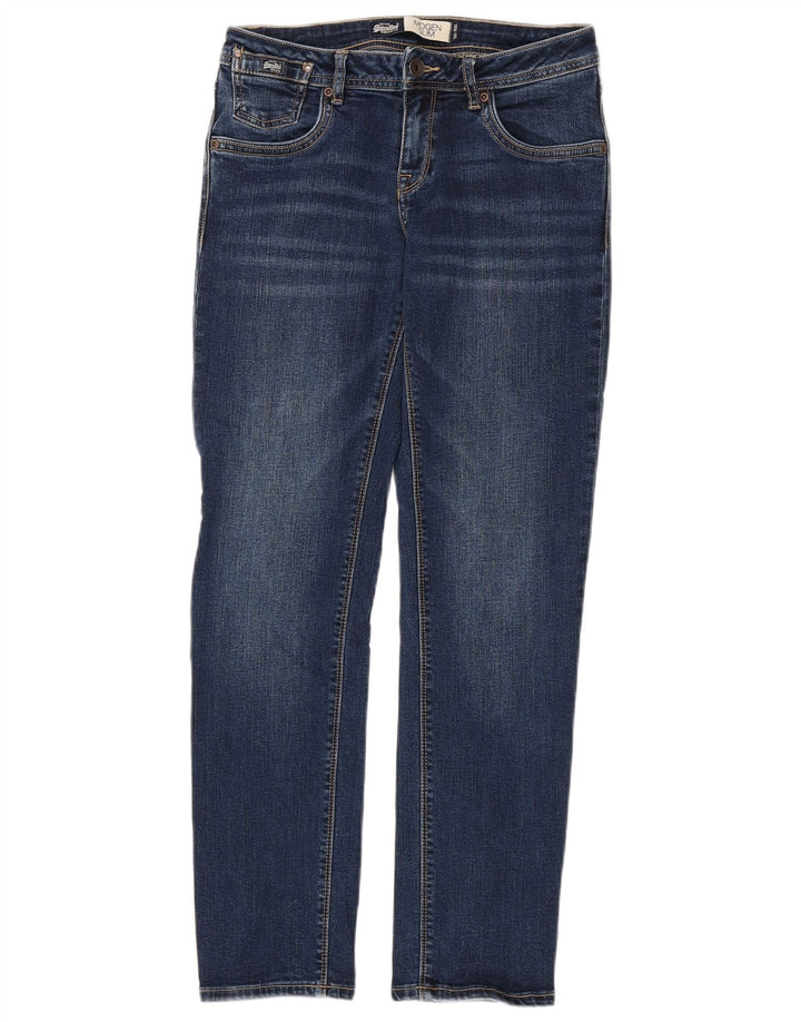 Superdry Womens Imogen Slim Jeans W28 L30 Azul Algodão