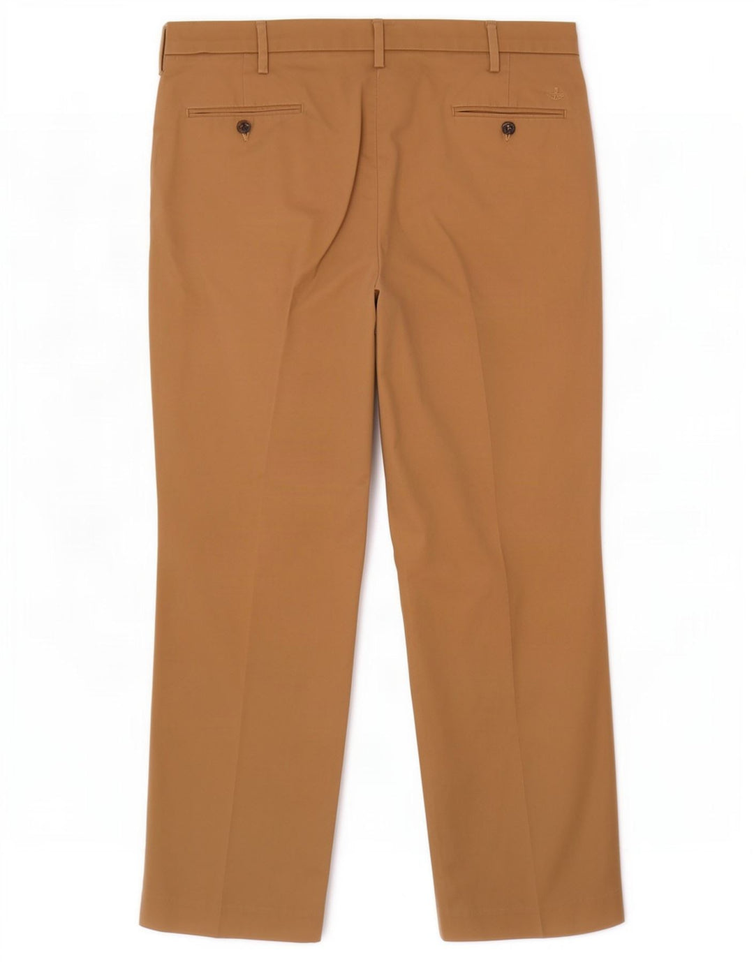 Calça Dockers Mens Classic Fit Chino W42 L32 Poliéster Bege