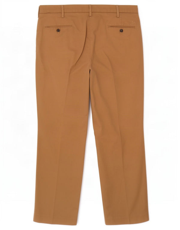 Calça Dockers Mens Classic Fit Chino W42 L32 Poliéster Bege