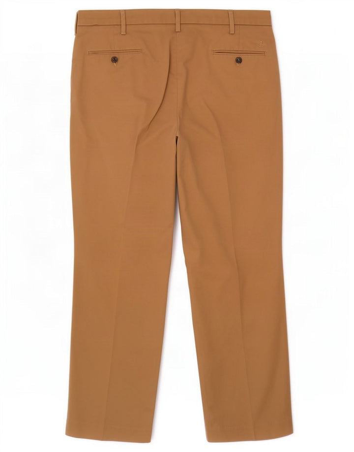 Calça Dockers Mens Classic Fit Chino W42 L32 Poliéster Bege