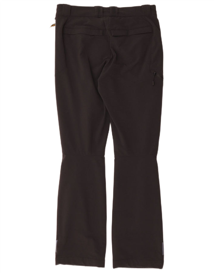 Calça de esqui masculina Jack Wolfskin W32 L32 poliamida preta