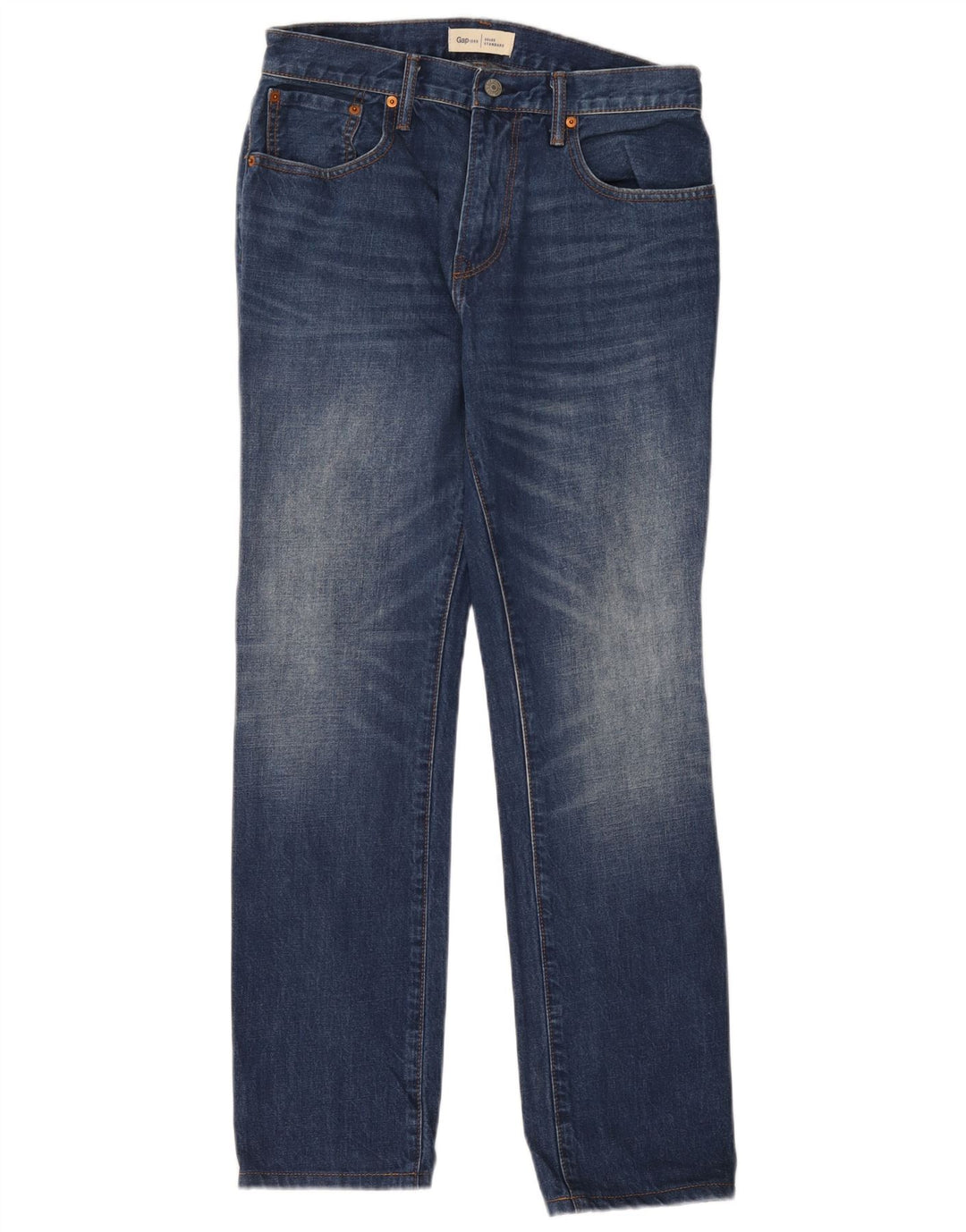 Jeans retos femininos Gap W30 L32 azul