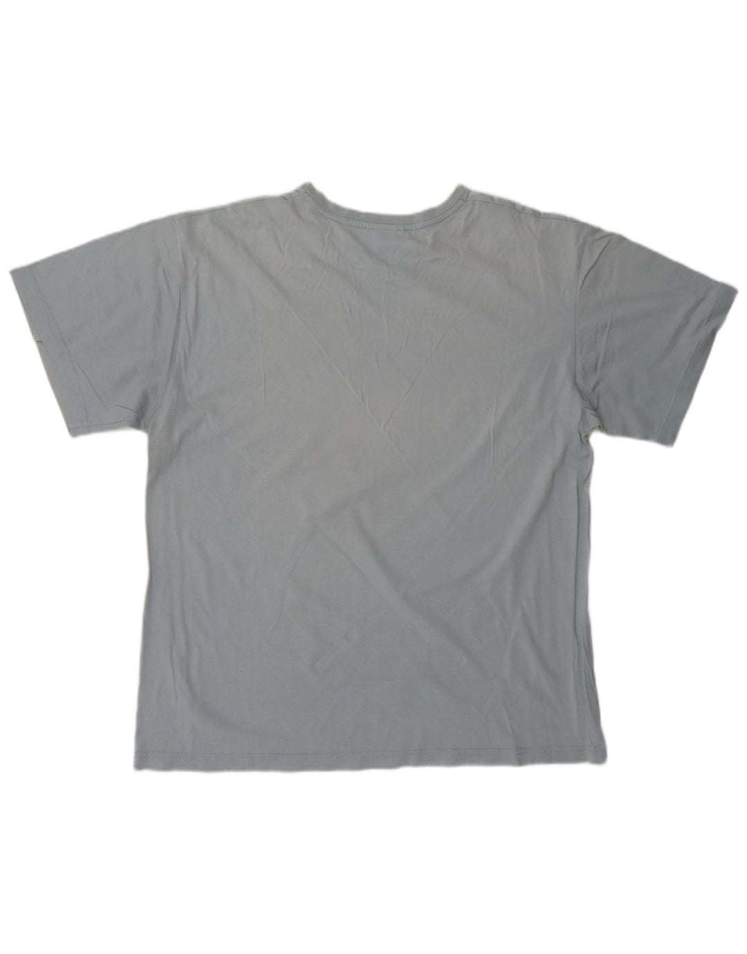 REEBOK Camiseta masculina gráfica Top grande algodão azul