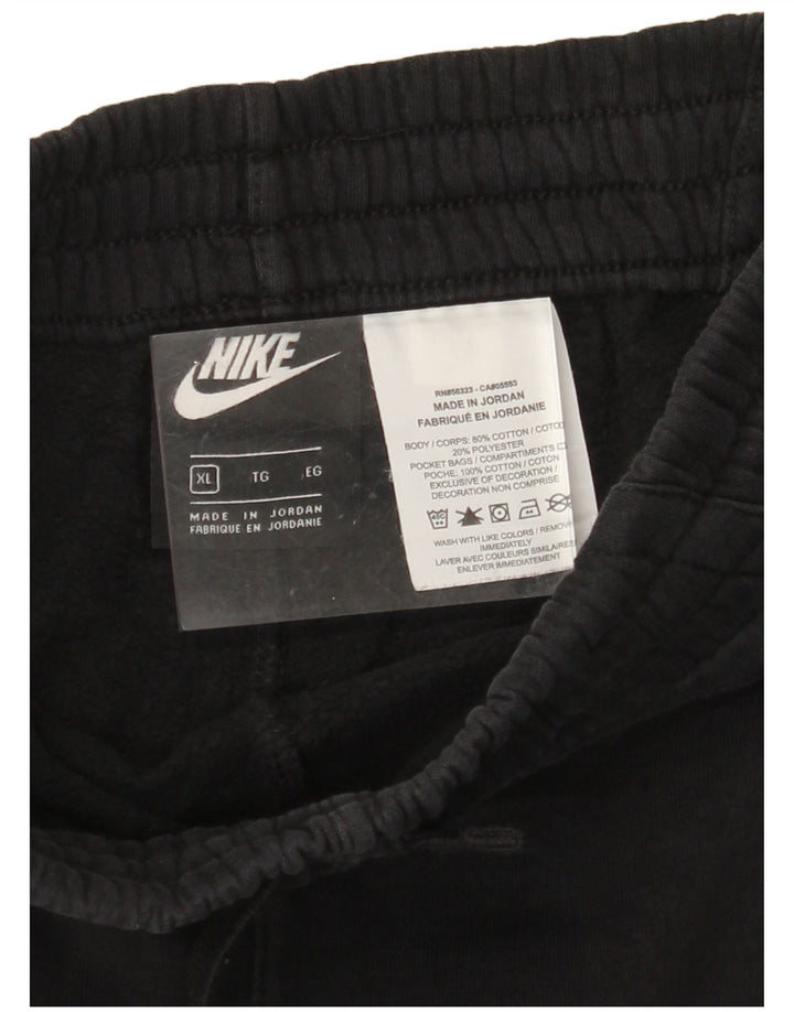 Calças de treino para meninas NIKE 13-14 anos XL preto algodão