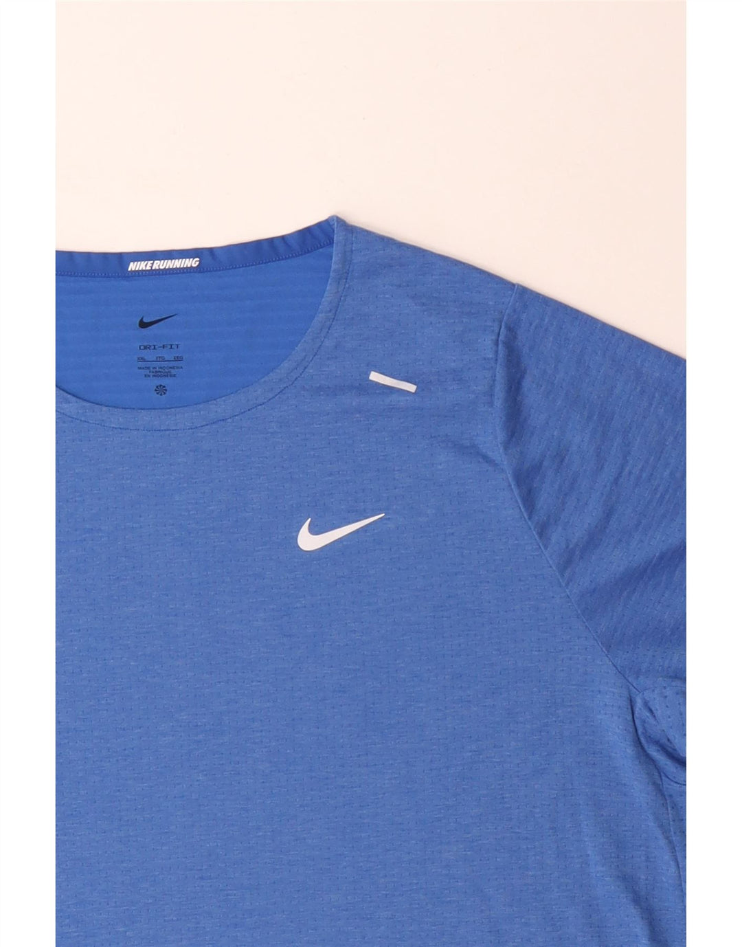 Camiseta masculina NIKE Dri Fit Top 2XL azul poliéster
