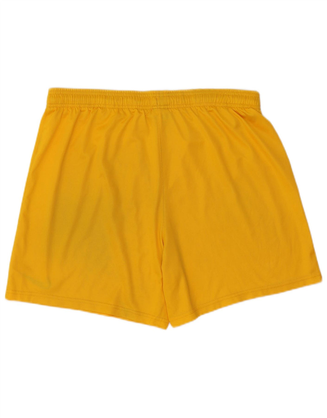 Nike Mens Dri Fit Sport Shorts Grande Poliéster Amarelo