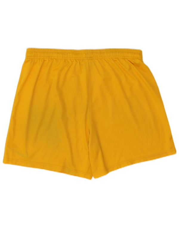 Nike Mens Dri Fit Sport Shorts Grande Poliéster Amarelo