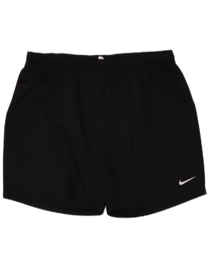 Shorts esportivos masculinos Nike XL preto poliéster