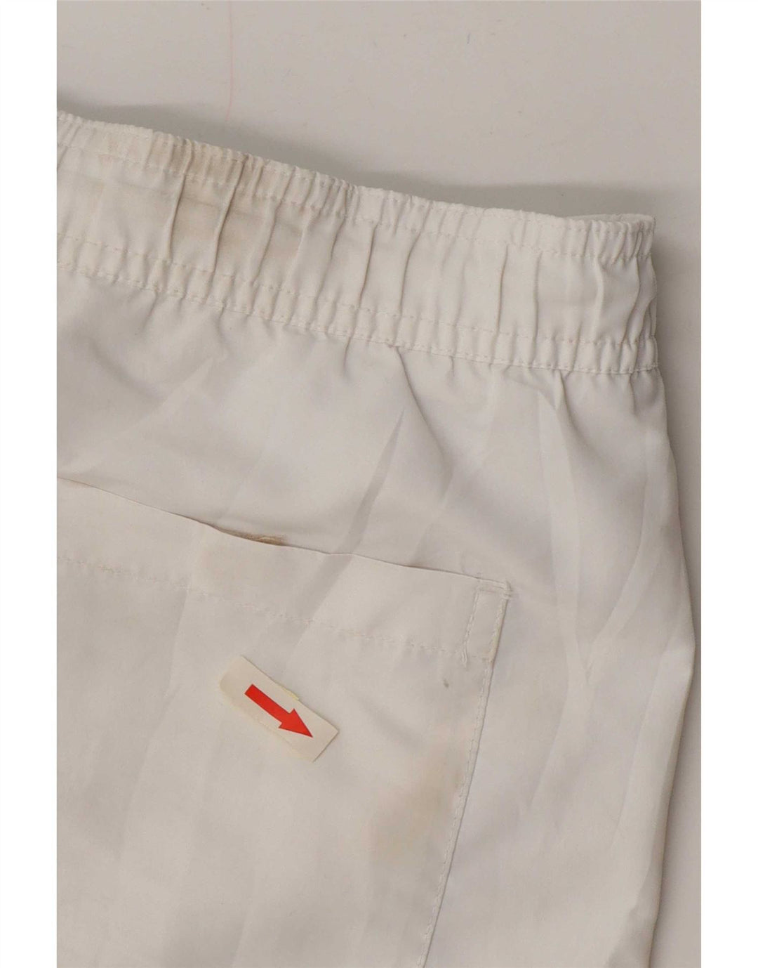 Calções de banho masculinos Calvin Klein Graphic médio branco