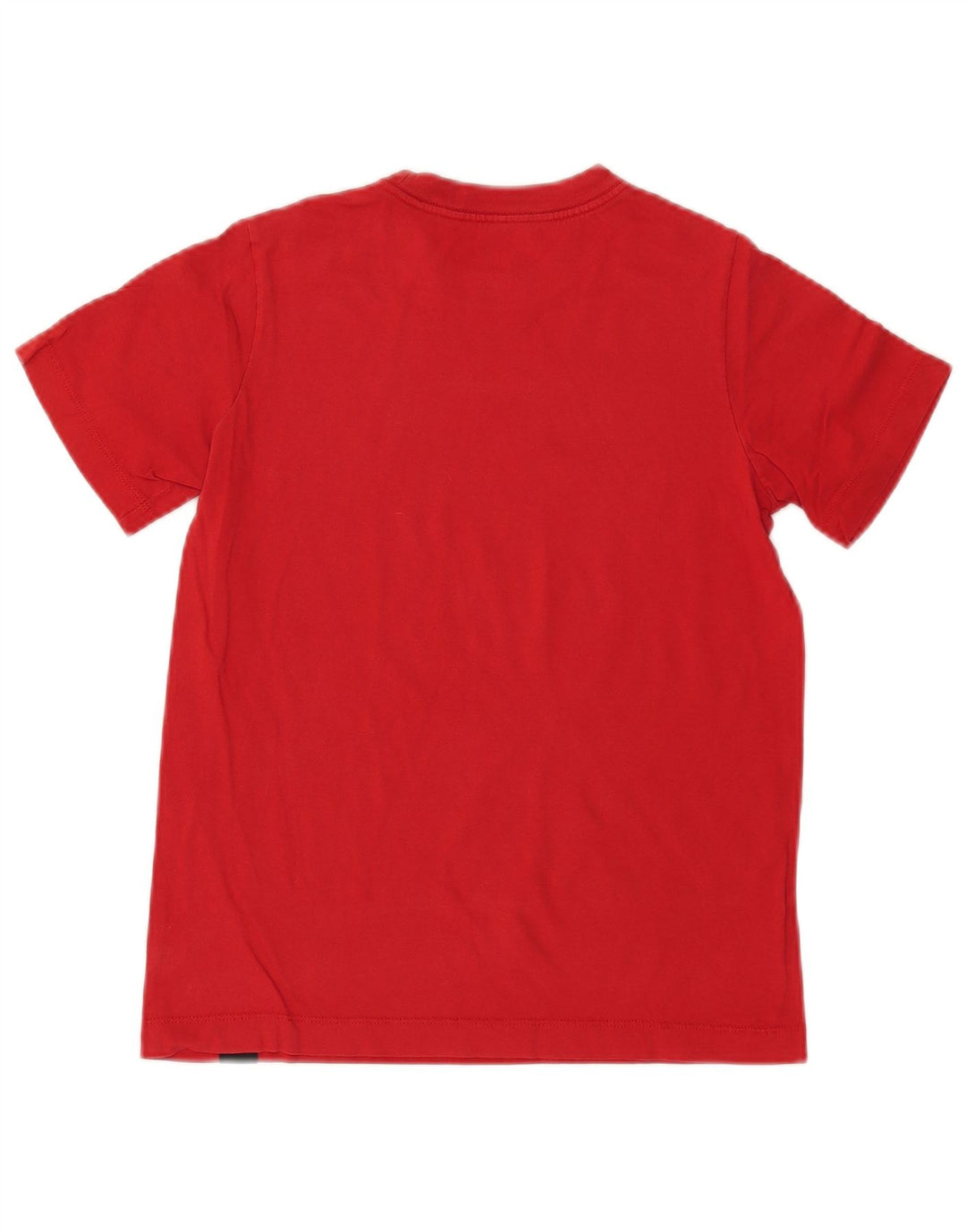 Camiseta Nike Boys Athletic Cut Graphic Top 10-11 Anos Médio Vermelho