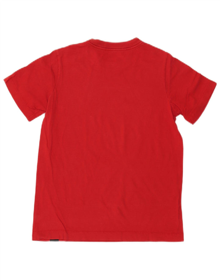 Camiseta Nike Boys Athletic Cut Graphic Top 10-11 Anos Médio Vermelho