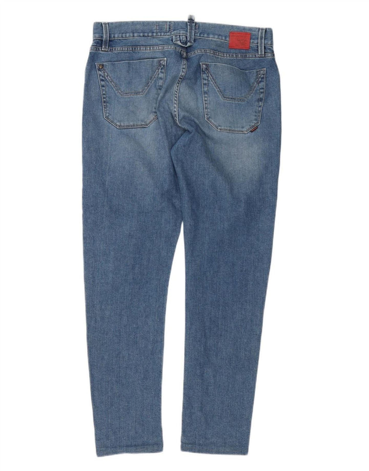 Jeans slim masculino JECKERSON W34 L30 algodão azul