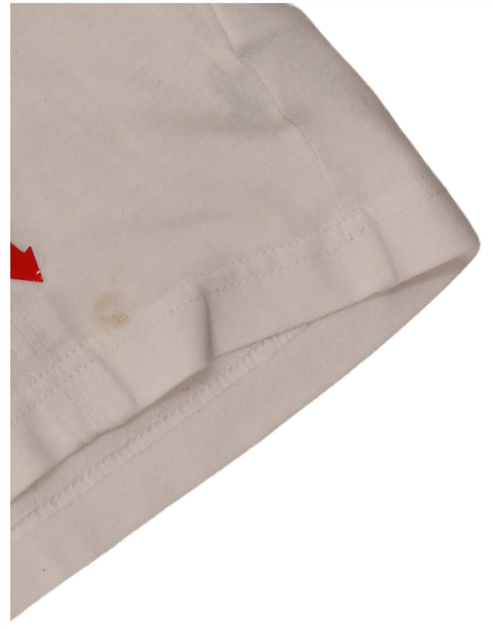 Camiseta masculina Adidas Top XL algodão branco