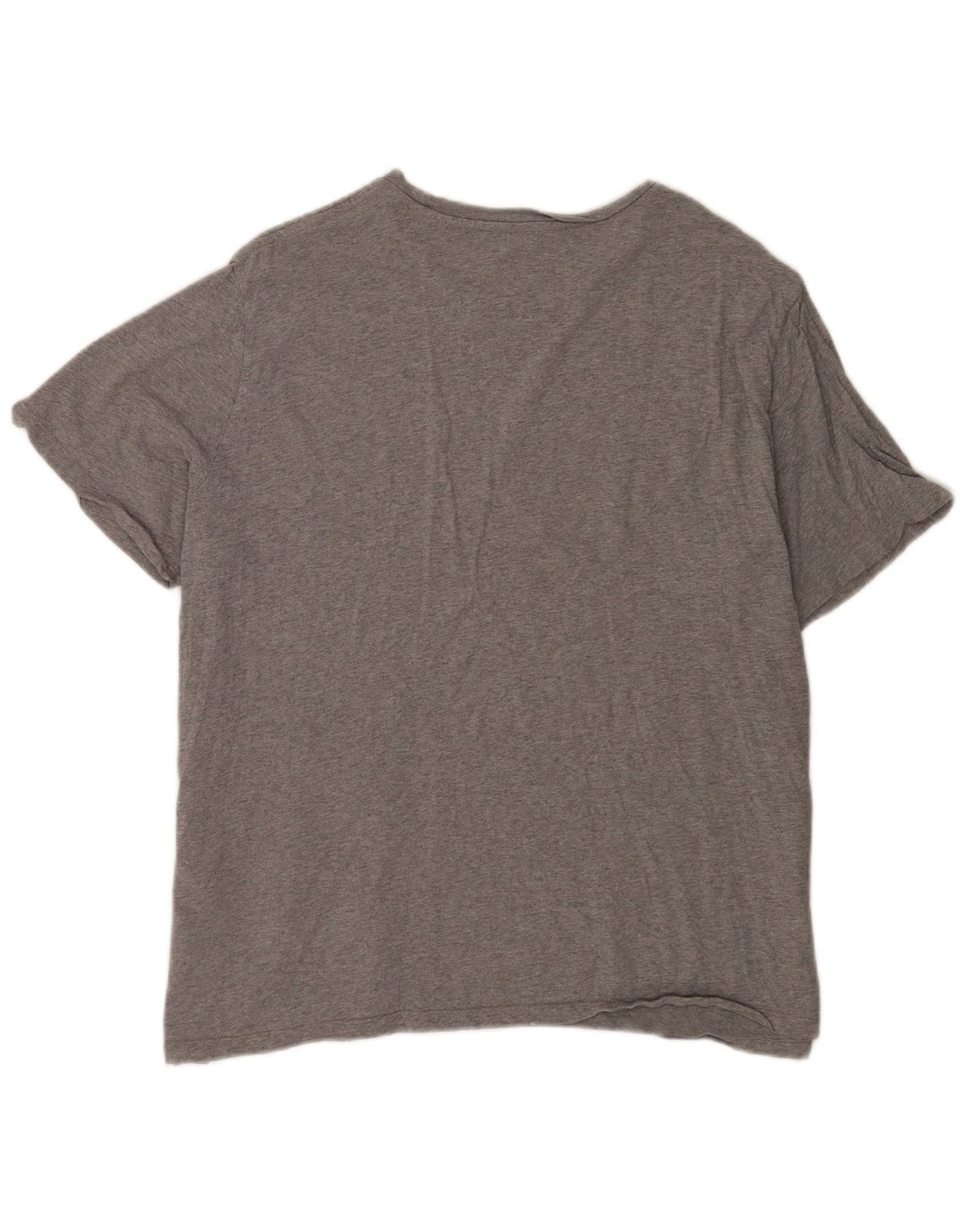 Camiseta gráfica masculina Levi's Top 2XL algodão cinza
