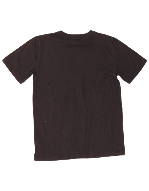Camiseta Hurley Boys Graphic 14-15 Anos XL Preto Algodão