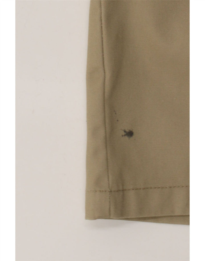 Shorts Chino Masculino Dickies Loose Fit W36 Grande Poliéster Bege
