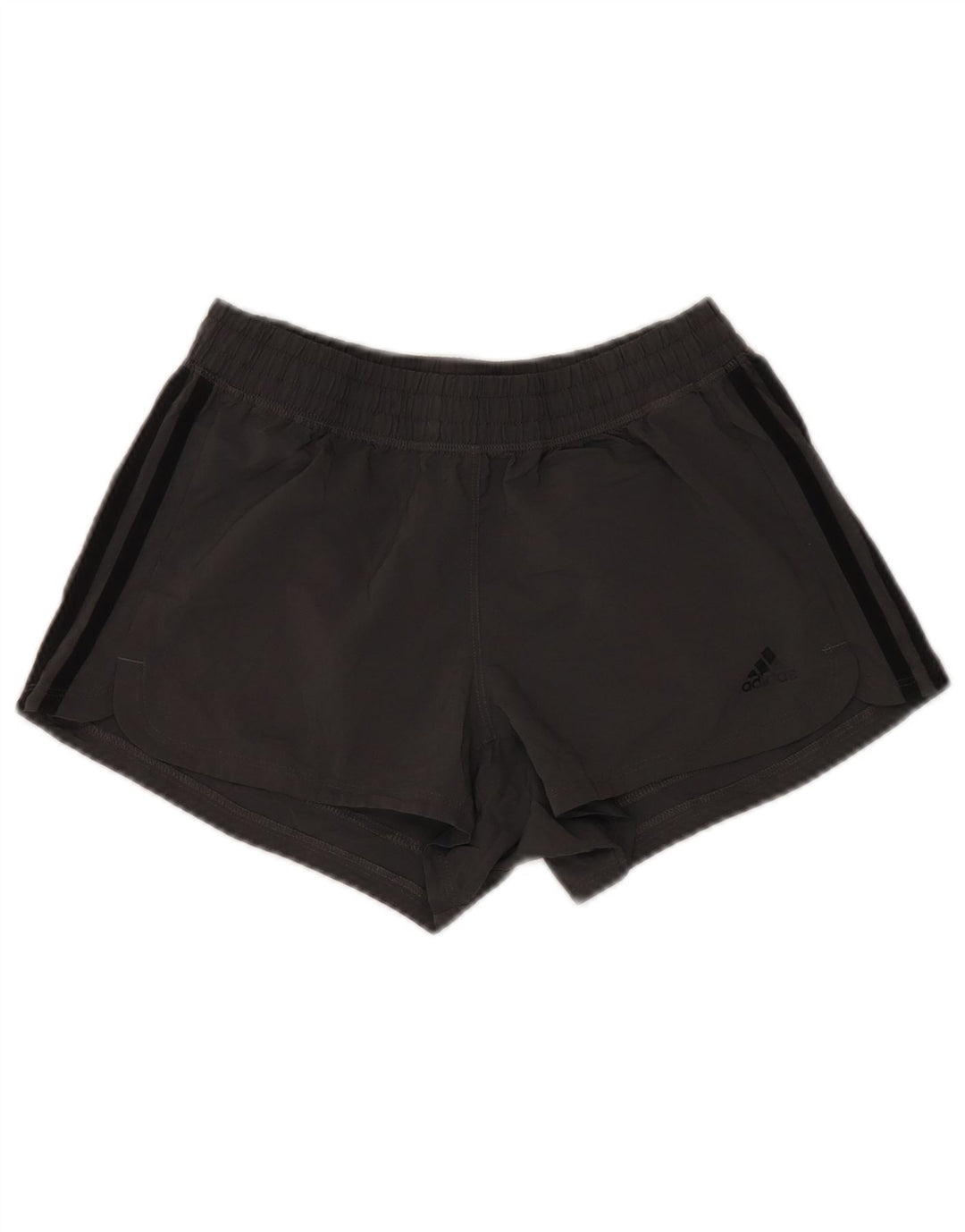 ADIDAS Womens Aeroready Sport Shorts UK 8 Pequeno Cinza Poliéster