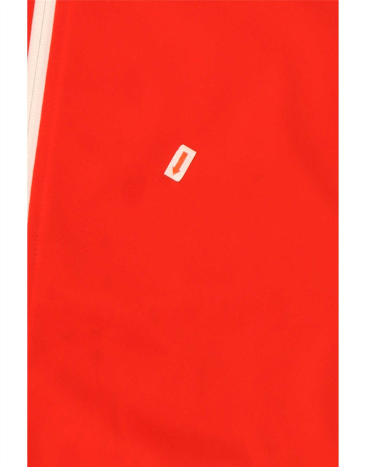 Puma Mens Treino Top Jacket 2XL Poliéster Colorblock Vermelho
