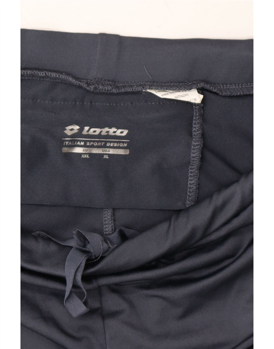 LOTTO Womens Capri Tracksuit Trousers UK 18 XL  Grey Vintage Lotto and Second-Hand Lotto from Messina Hembry 
