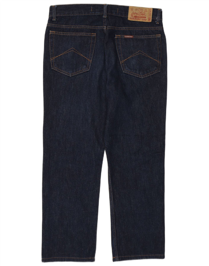 Carrera Masculino 700 Straight Jeans IT 48 Médio W33 L26 Azul Marinho Algodão