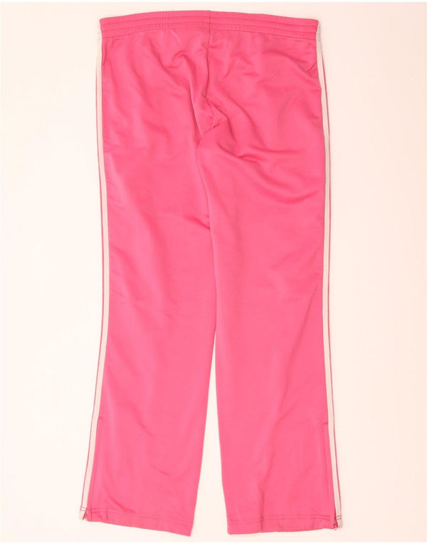 Calça de treino feminina Adidas EU 40 poliéster rosa médio