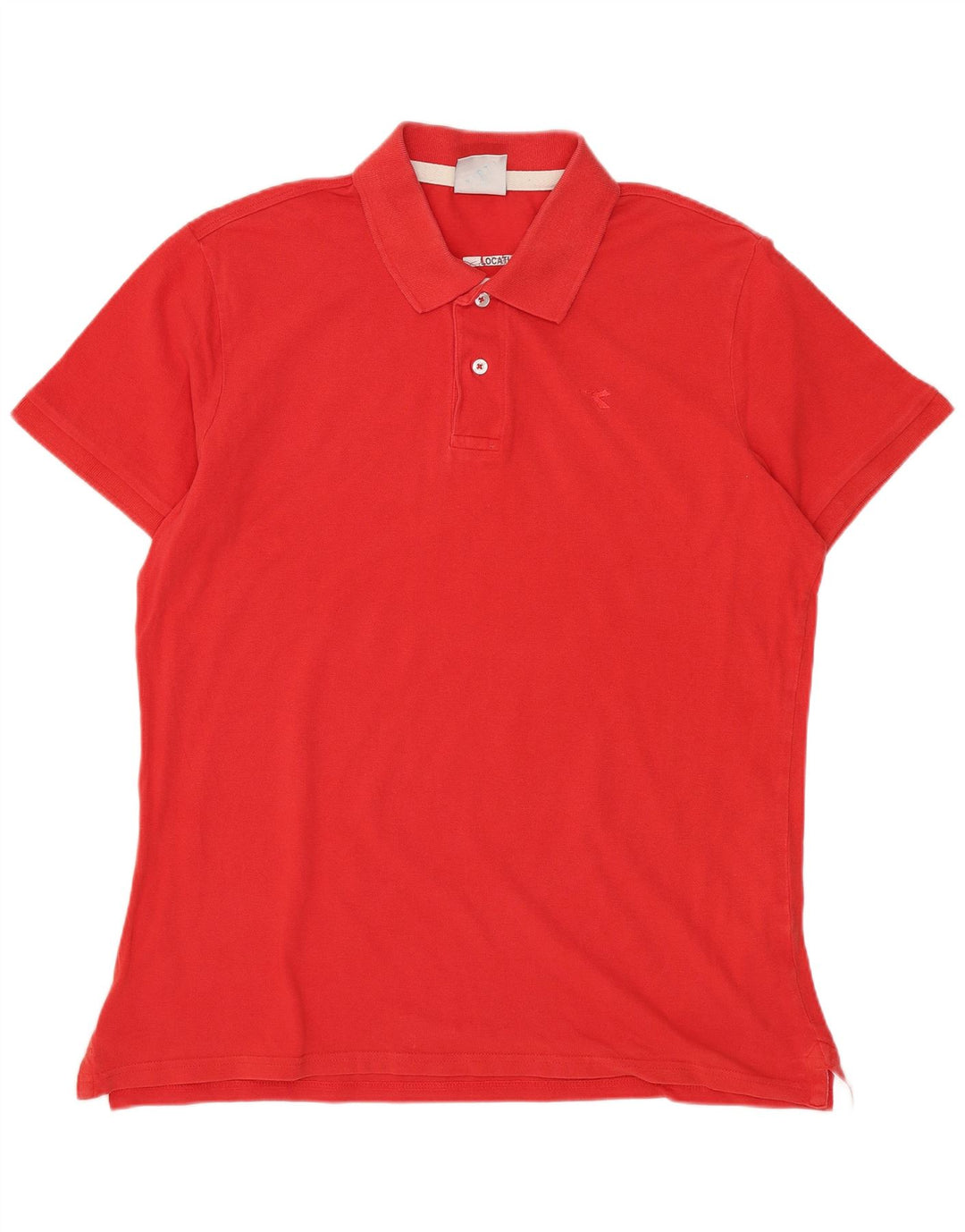 Camisa polo masculina DIADORA grande vermelha