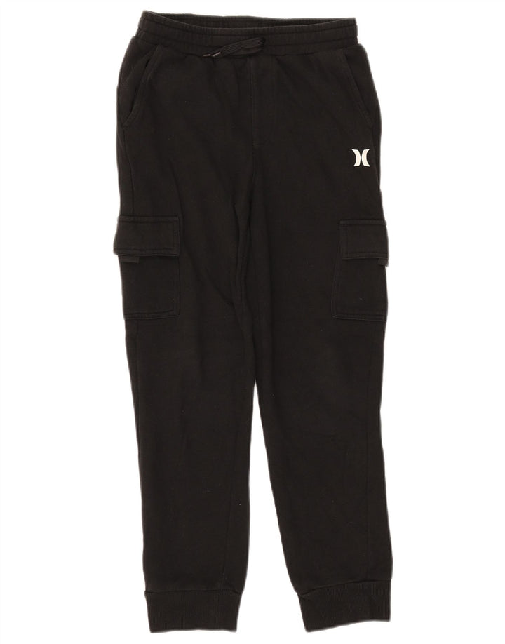 Calça de treino Hurley Boys Cargo Joggers 10-11 anos médio preto