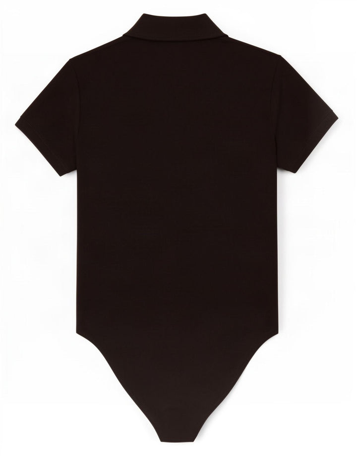 Macacão feminino Zara UK 14 grande poliéster preto