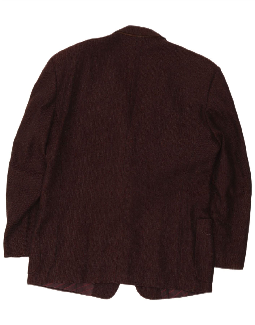 Jaqueta Blazer Masculina Cerruti 1881 com 2 Botões Reino Unido 40 Grande Lã de Carneiro Marrom