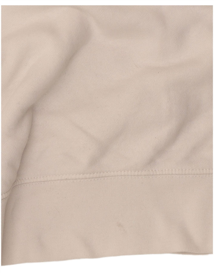 Nike masculino gráfico moletom com capuz XL algodão branco