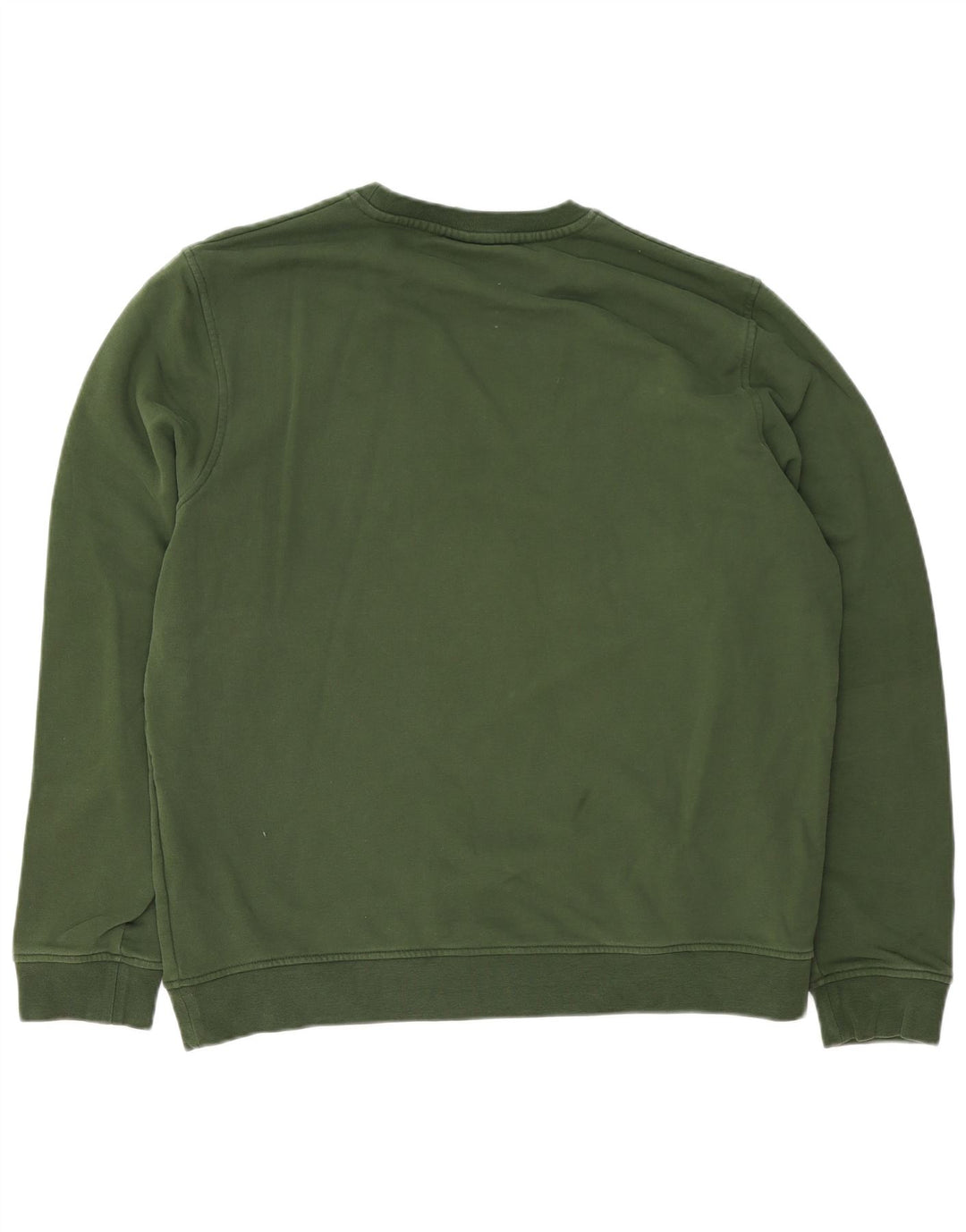 BARBOUR moletom gráfico masculino jumper 2XL algodão verde
