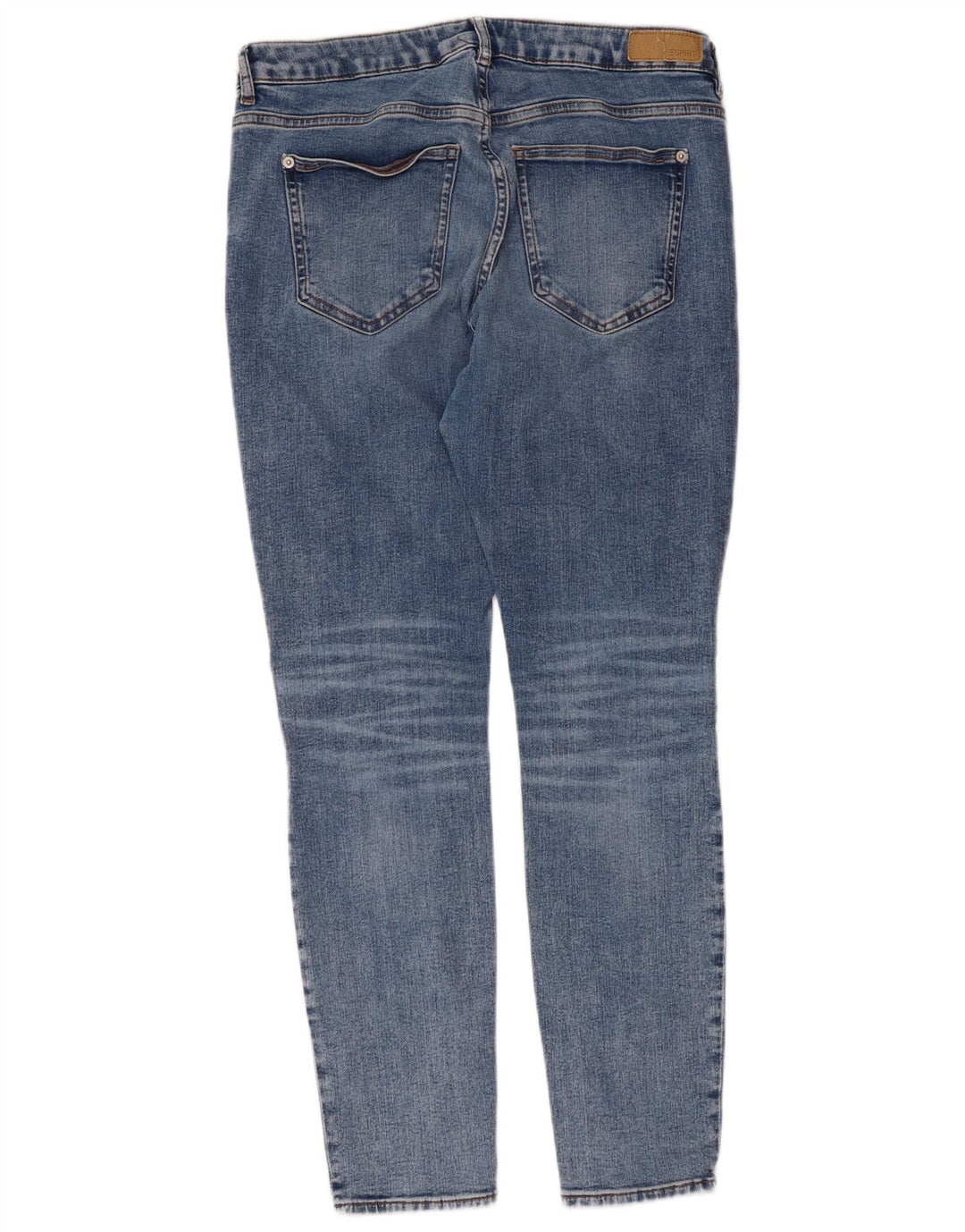 Calça jeans skinny feminina Esprit W31 L30 azul algodão