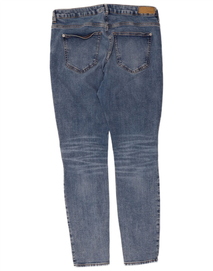 Calça jeans skinny feminina Esprit W31 L30 azul algodão
