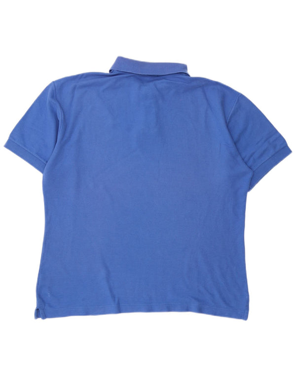 Camisa Polo Masculina Fila IT 50 Azul Médio