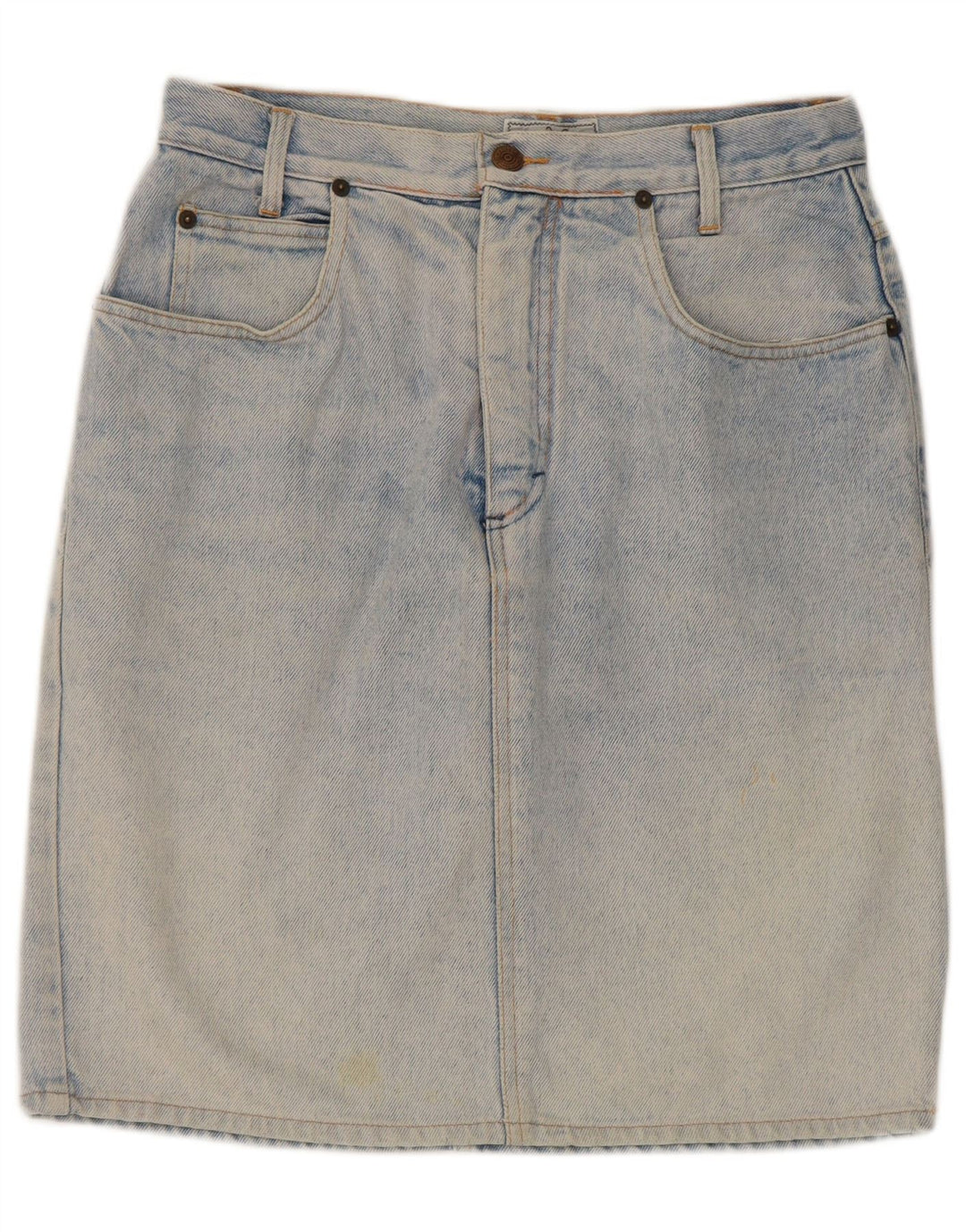 Saia jeans feminina Mason W28 azul médio