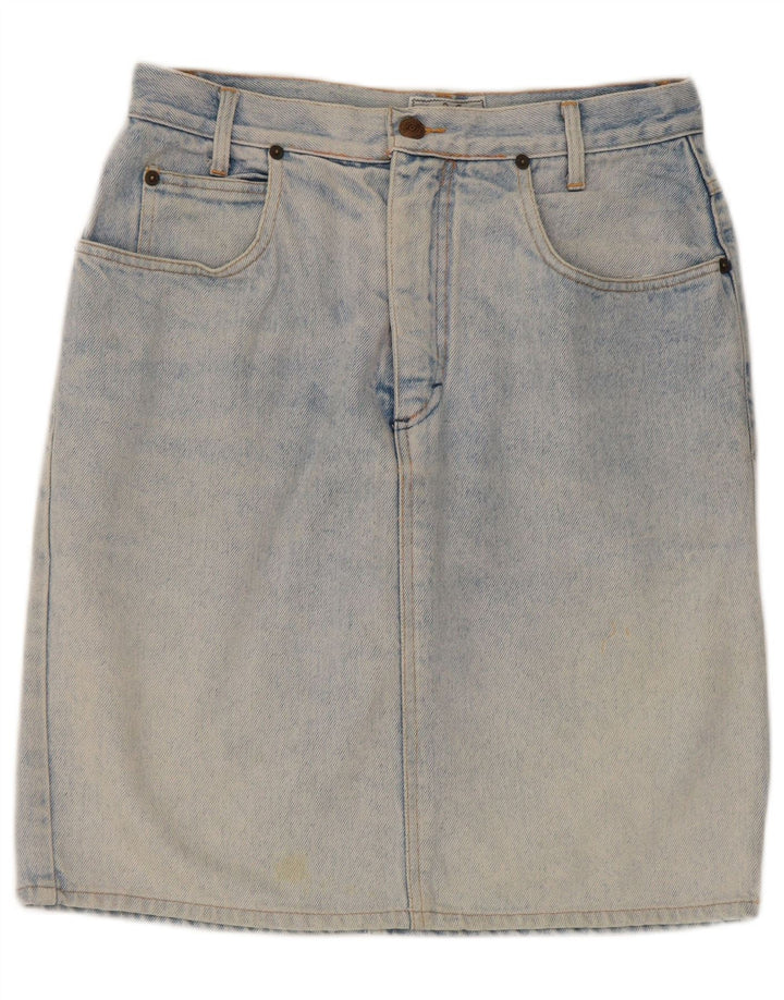 Saia jeans feminina Mason W28 azul médio