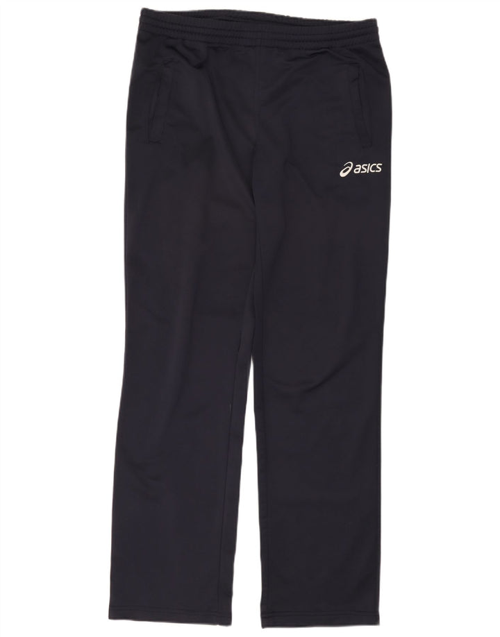 Calça de treino masculina ASICS médio azul marinho