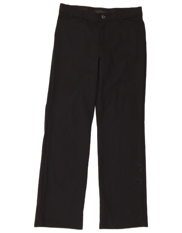 Lee Calça feminina casual de cintura média e ajuste regular W32 L32 preta