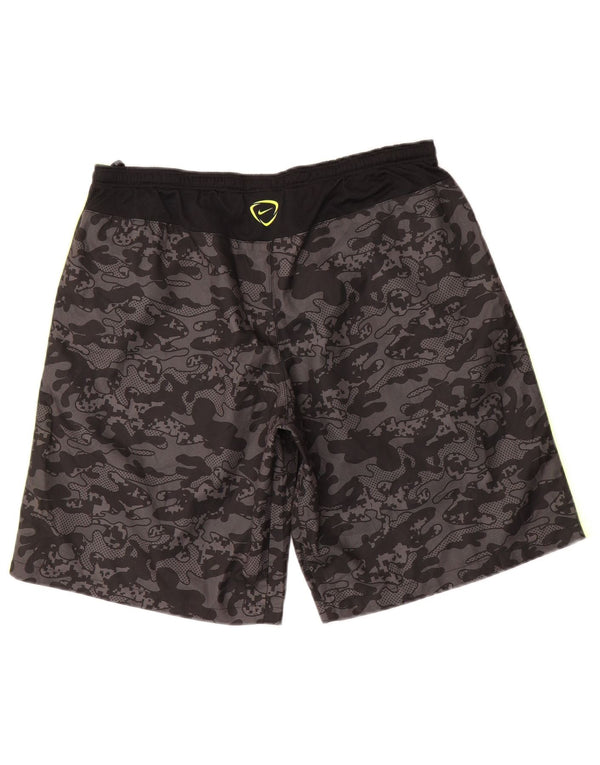 Nike Mens Dri Fit Sport Shorts Grande Poliéster Preto